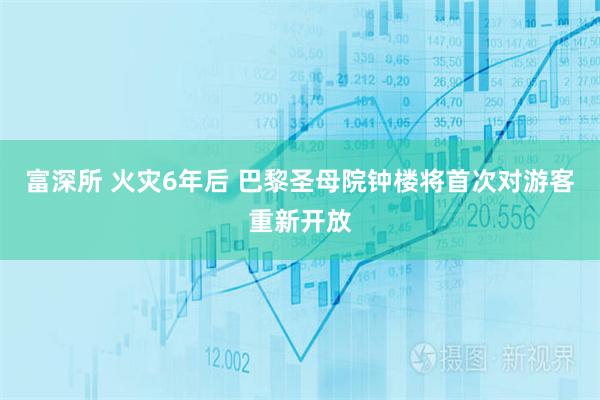 富深所 火灾6年后 巴黎圣母院钟楼将首次对游客重新开放
